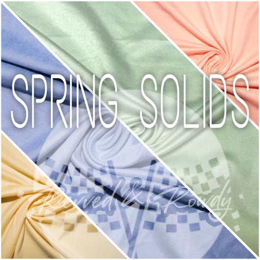 Spring Solids